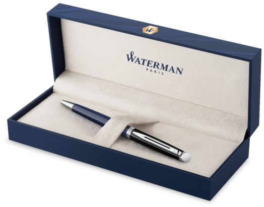 Химикалка Waterman Hemisphere Black Blue CT
