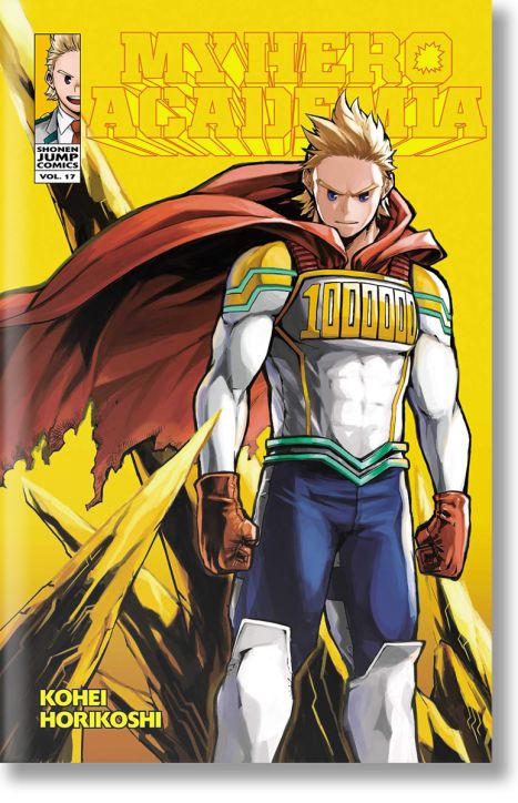 My Hero Academia, Vol. 17