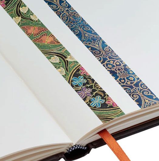 Декоративна лента Paperblanks - Azure/Poetry