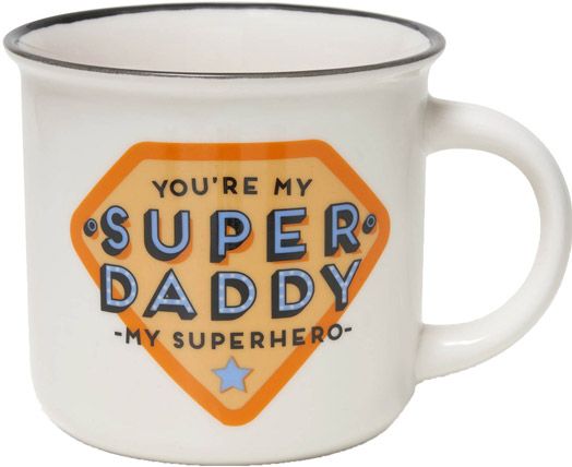 Порцеланова чаша Legami - Super Daddy