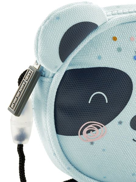 Детска чантичка за през рамо Miquelrius Wild Puppies - Панда