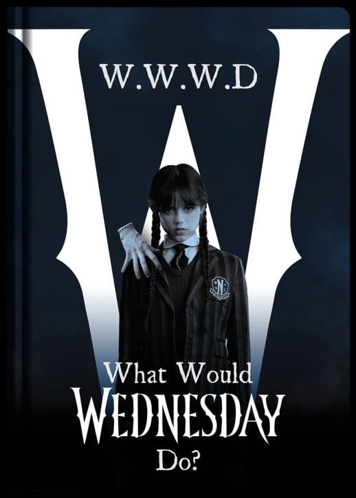 Тефтер Blue Sky - What would Wednesday do?