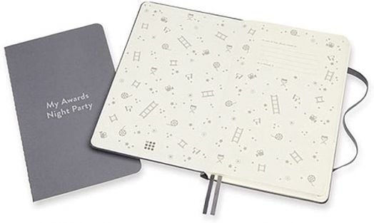 Тефтер Moleskine Passions Film & TV Journal