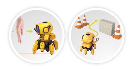 Комплект за експерименти Buki - Тибо роботът