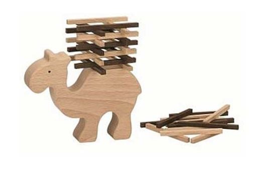 Балансна игра Goki, камила