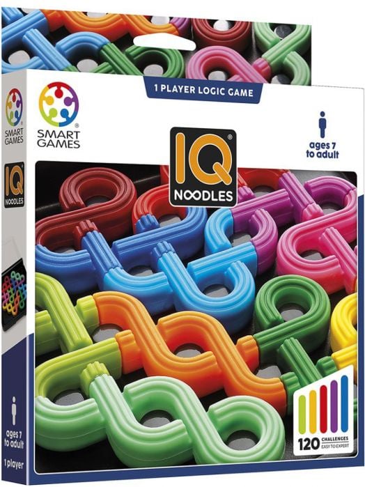 Логическа игра Smart Games: IQ Noodles