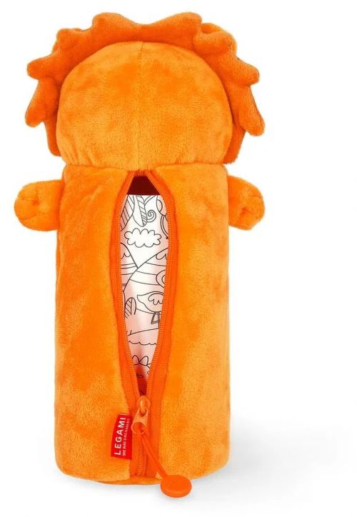Плюшен несесер Legami - Lion