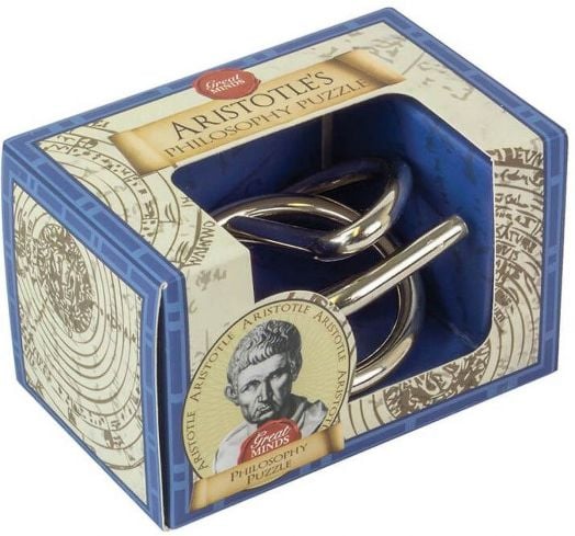 Мини 3D метални пъзели Professor Puzzle - Great Minds, Асортимент