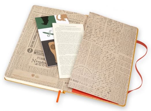 Голям тефтер Moleskine Limited Edition Harry Potter