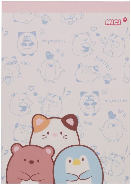 Бележник Nici Mymochi A6