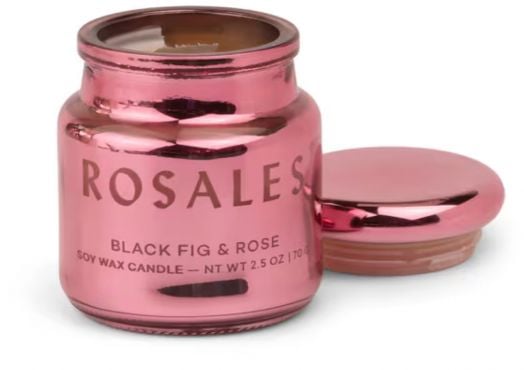 Ароматна свещ Paddywax - шафранова роза