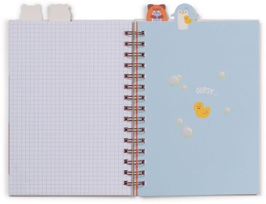 Тетрадка със спирала Nici Mymochi Hello