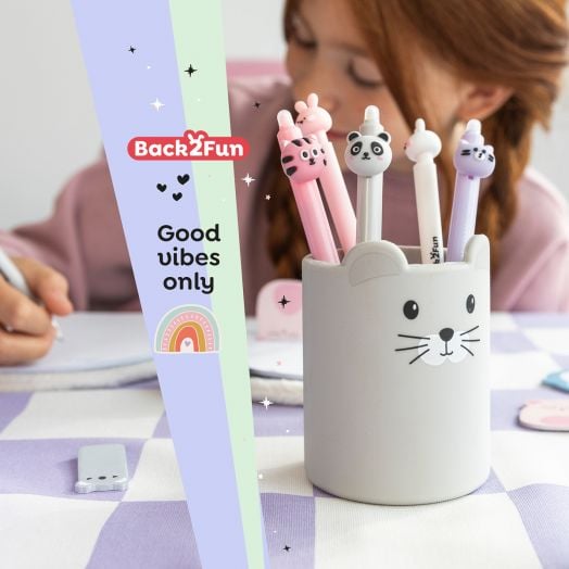 Силиконов моливник Miquelrius Back2Fun - Мишле