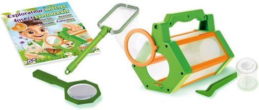 Изследователски комплект Buki - Изследване на насекоми