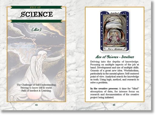 The William Blake Tarot of the Creative Imagination