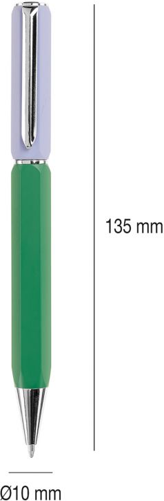 Химикалка Miquelrius Bright, зелена