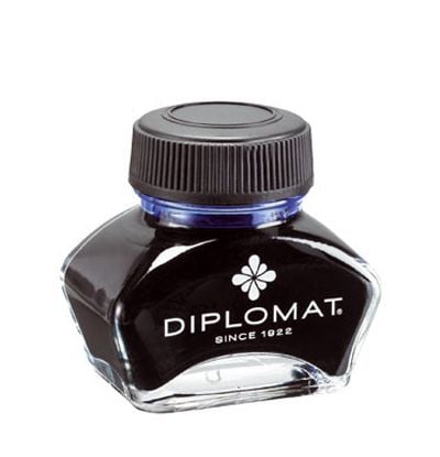 Синьо мастило Diplomat - 30 мл.