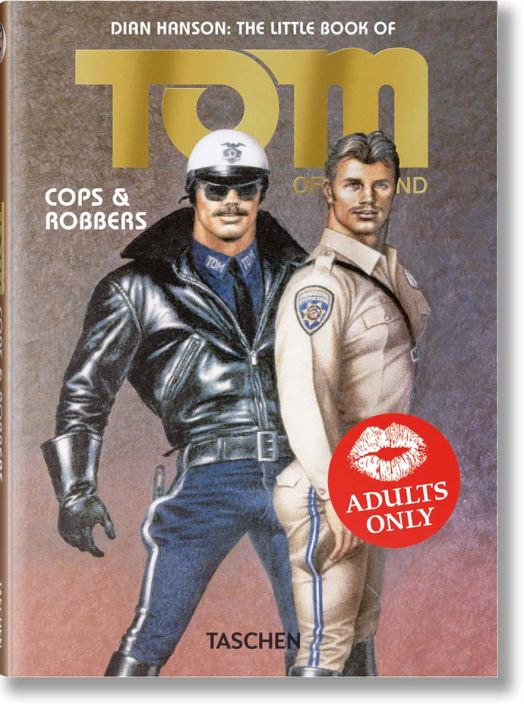 The Little Book of Tom - Cops & Robbers