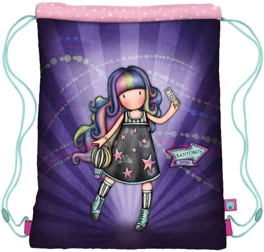 Торбичка Gorjuss Up and Away с връзки