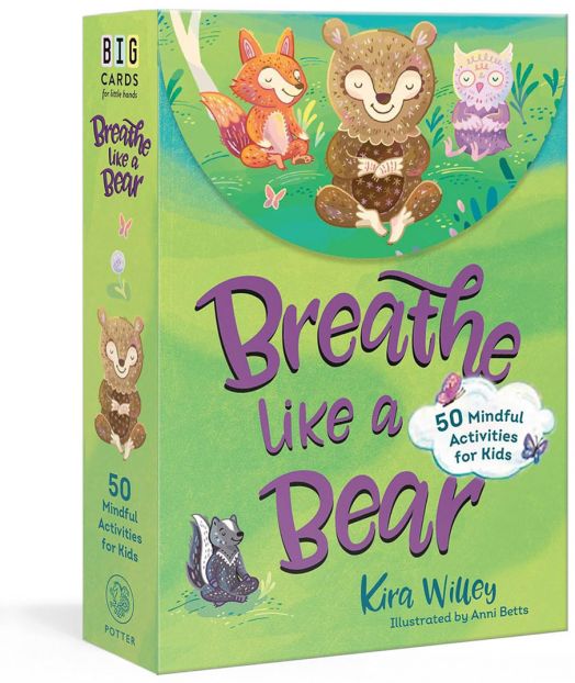 Breathe Like a Bear Mindfulness Cards