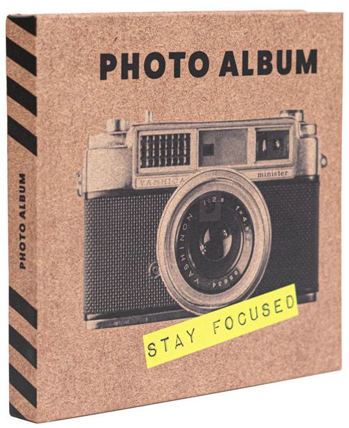 Албум за снимки Stay Focused