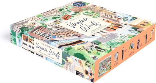 Пъзел Laurence King: The World of Virginia Woolf, 1000 части