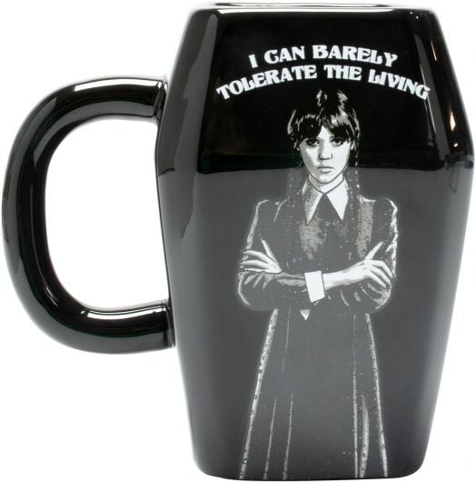 Комплект чаша и чорапи Blue Sky - Wednesday