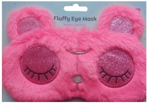 Маска за сън Miquelrius Back2Fun - Мечка