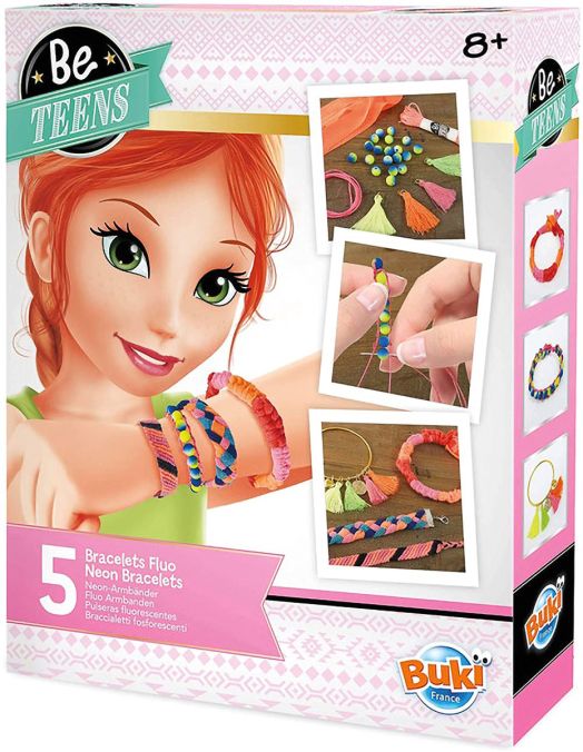 Творчески комплект Buki Be Teens - Направи сам гривни
