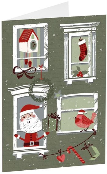 Коледна картичка 