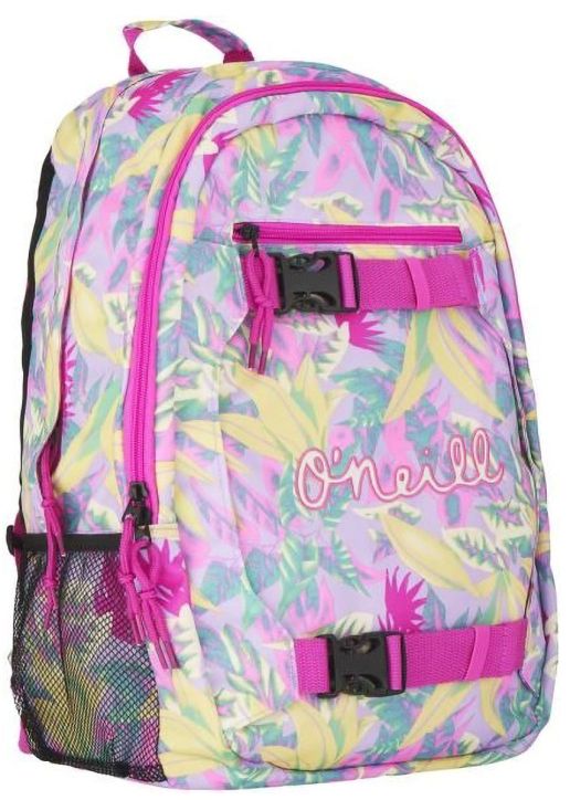 Ученическа раница O'Neill, розови ципове