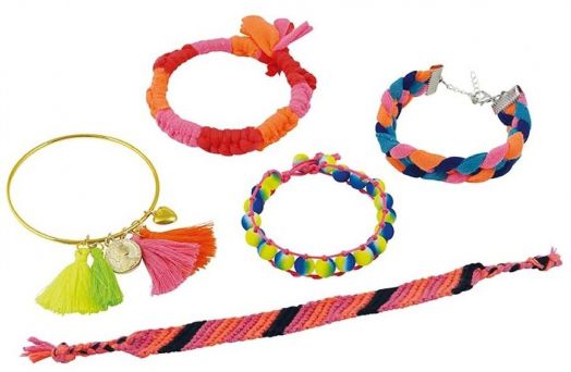 Творчески комплект Buki Be Teens - Направи сам гривни