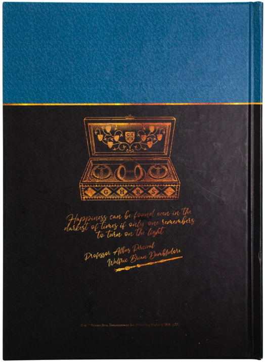 Тефтер Harry Potter A5, широки редове, 120 листа