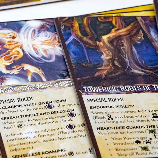 Разширение за настолна игра Spirit Island: Nature Incarnate