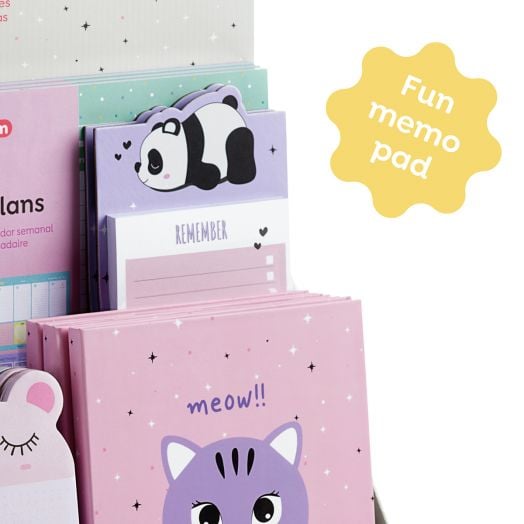 Магнитен пад за бележки Miquelrius Back2Fun