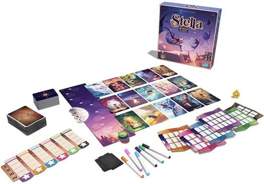 Настолна игра Stella: Dixit Universe