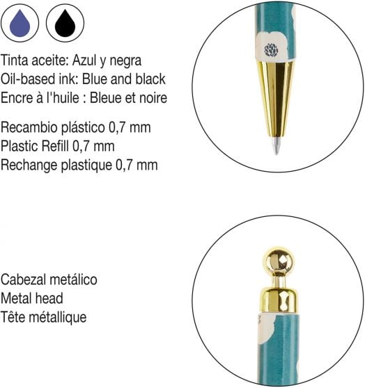 Комплект химикалки Miquelrius Keep It Simple, 2 бр.