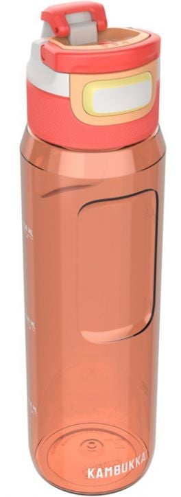 Бутилка за вода от тритан Kambukka Elton Orange Vibes, 1 л.