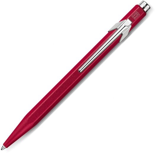 Химикалка Caran D'Ache 849 Colormat-X, червена