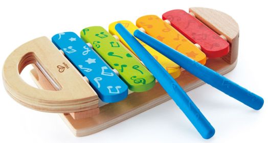 Разноцветен ксилофон Hape