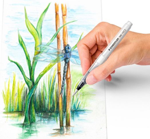 Четка за рисуване Staedtler с резервоар за вода
