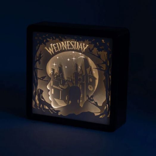 Лампа Blue Sky - Wednesday Silhouette