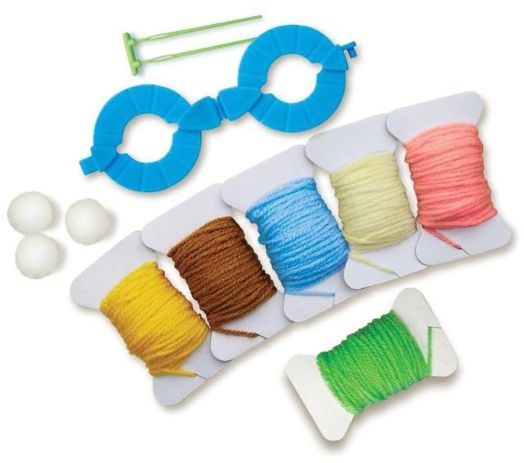 Творчески комплект 4M - Направи сам животинчета помпони