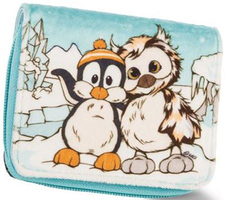 Детско портмоне Nici - Пингвин и бухал
