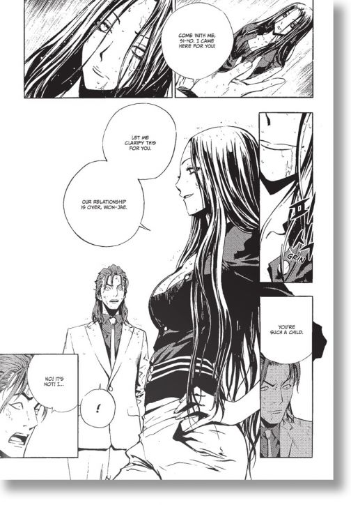 The Breaker Omnibus, Vol. 4