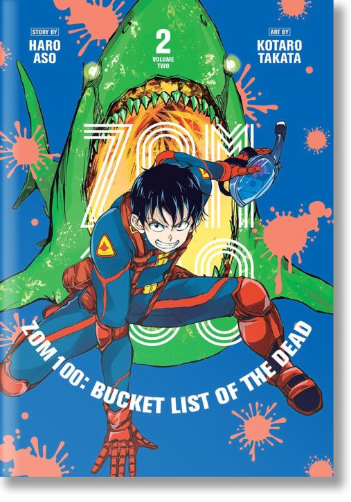 Zom 100 Bucket List of the Dead, Vol. 2