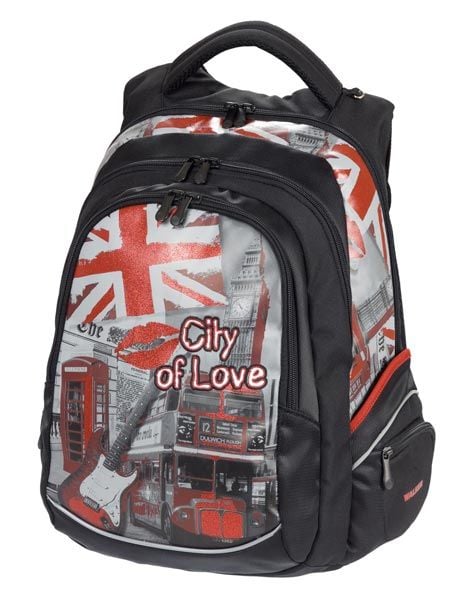 Ученическа раница Schneiders Walker City of Love