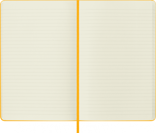 Тефтер Moleskine Classic Silk A5 с твърди корици и линирани страници