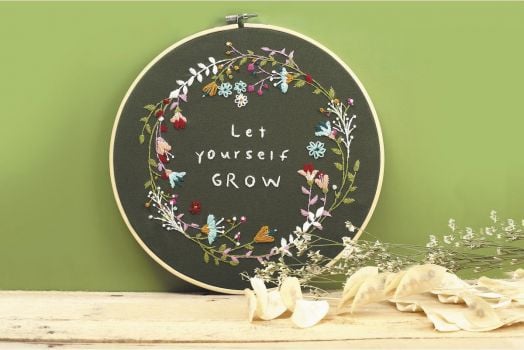 Комплект за бродиране Graine Creative - Растения