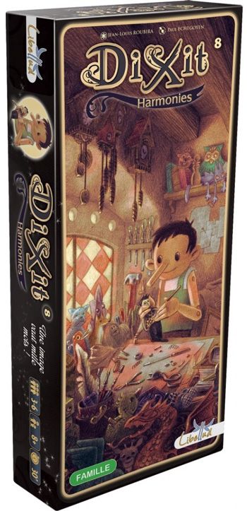 Разширение за настолна игра Dixit: 8 Harmonies